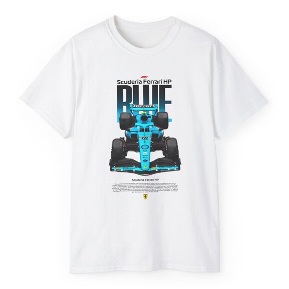 Scuderia Ferrari - Formula 1 Racing - T-Shirt - Picture 1 of 3